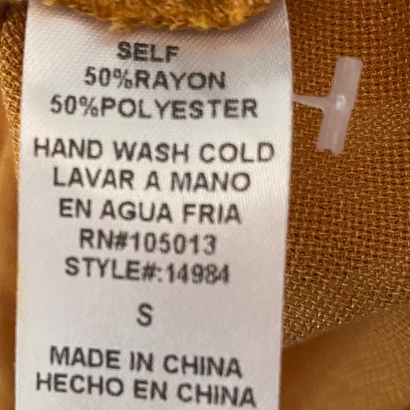 emmer & oat sleeveless embroidered top - Picture 4 of 5